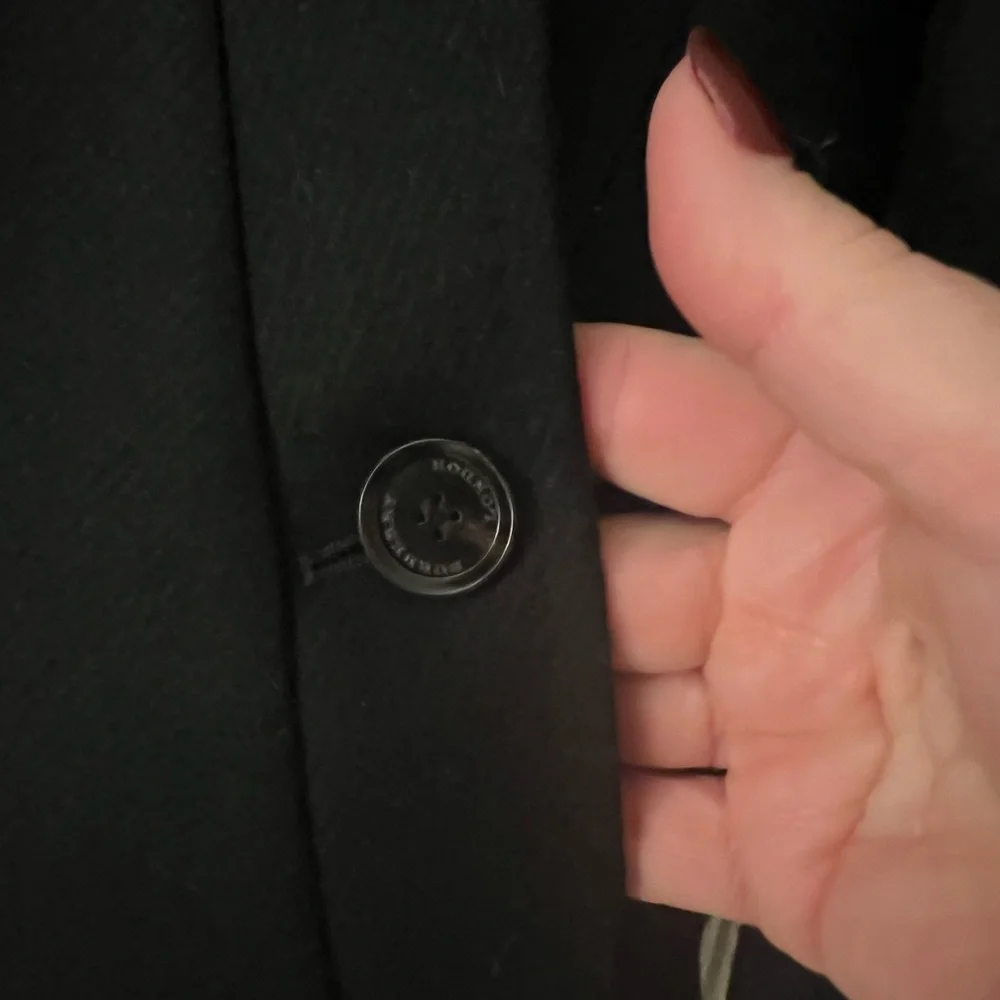 Mens Burberry Wool Coat - Picture 6 of 15